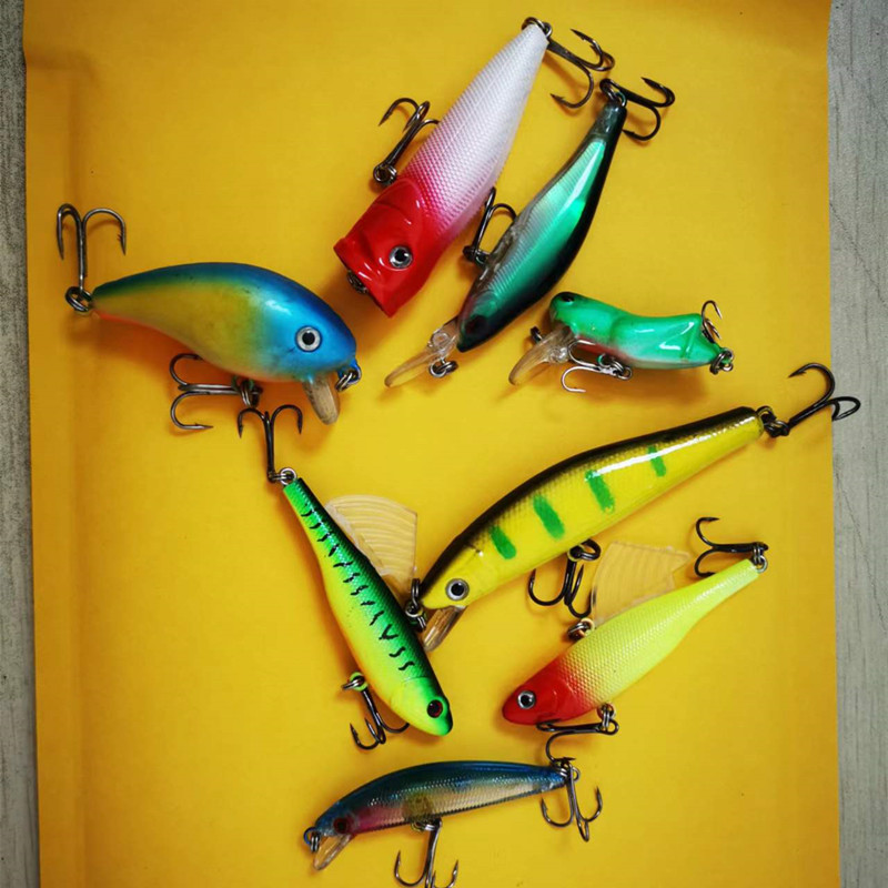 Fishing Lure Crankbait - Umpan pancing palsu, umpan pancing Minnow