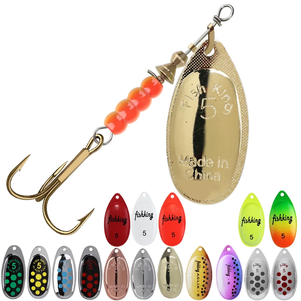 Fishing Lure Swimbait - Umpan Pancing Metal Spoon Spinner 3.9g