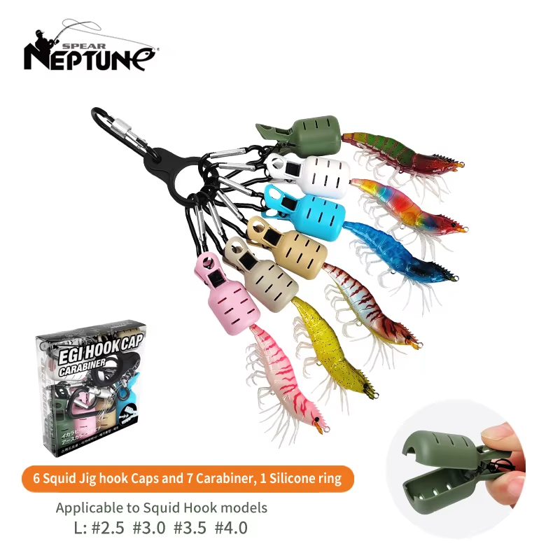 Fishing Lure Making Kit - 6pcs Kit Pelindung Tutup Kait Jig