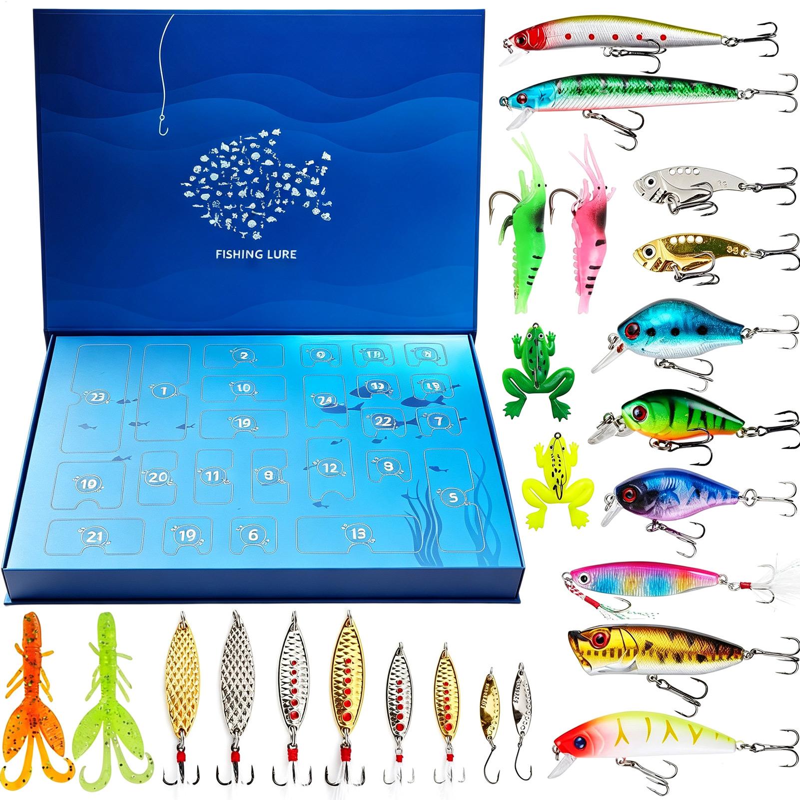 Fishing Lure Box - 24 Hari Menghitung Mundur untuk Menyambut