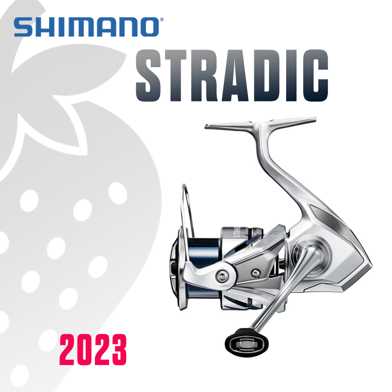 Daiwa Reel Bg - SHIMANO 2023 Gulungan Pancing STRADIC Gulungan