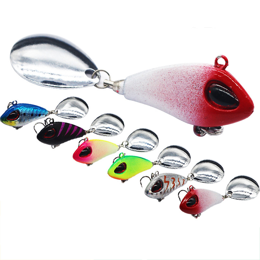 Fishing Lure Blade Bait - Umpan Pancing Metal Vib Micro Spinnerbait