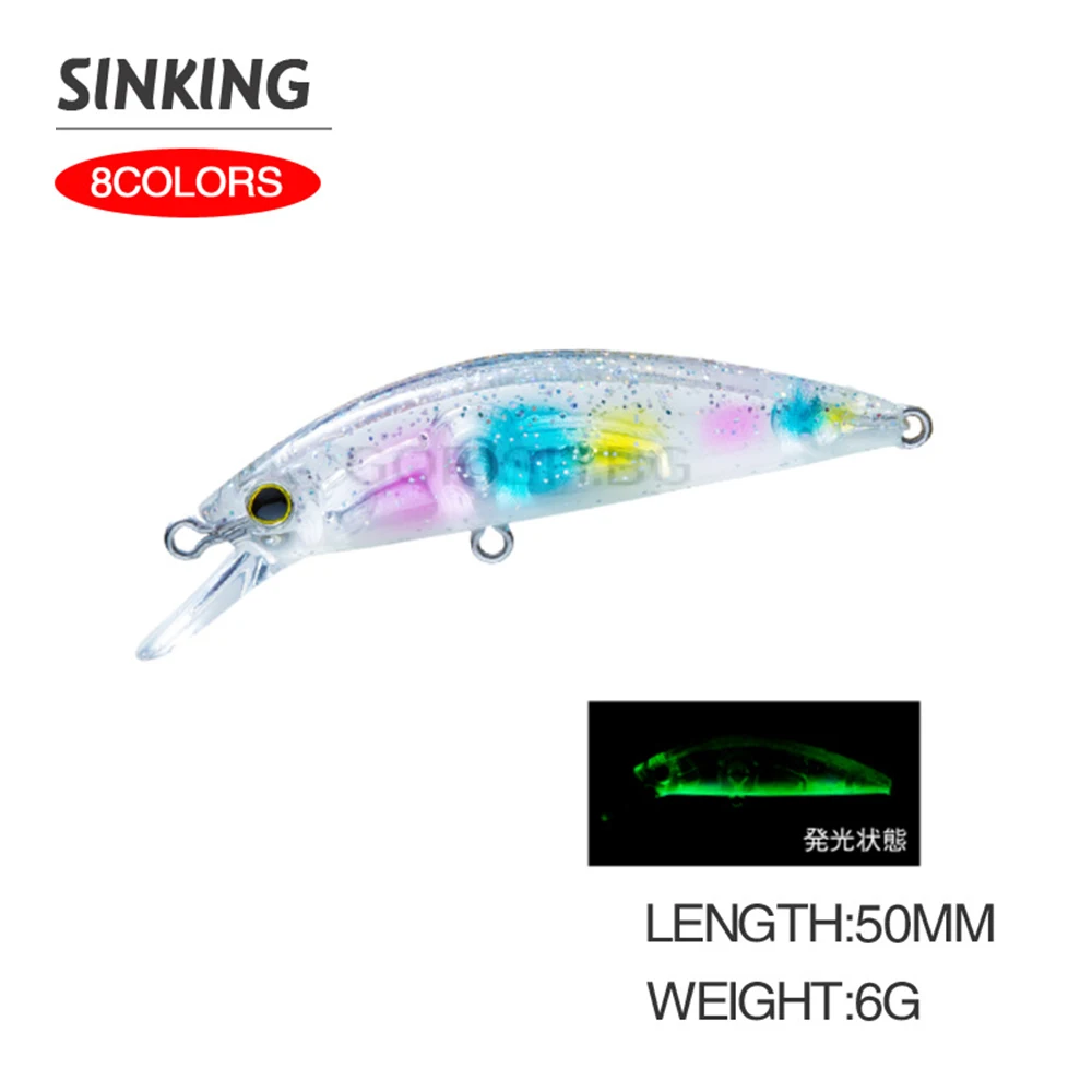 Fishing Lure Swimbait - Umpan pancing Hardcore LG berat Minnow