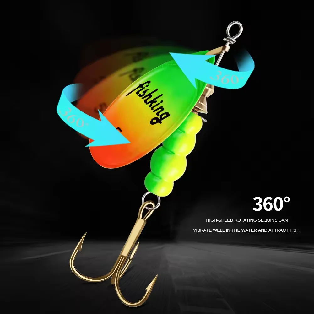 Umpan Pancing Metal Spoon Spin - Fishing Lure Swimbait ulasan dan harga