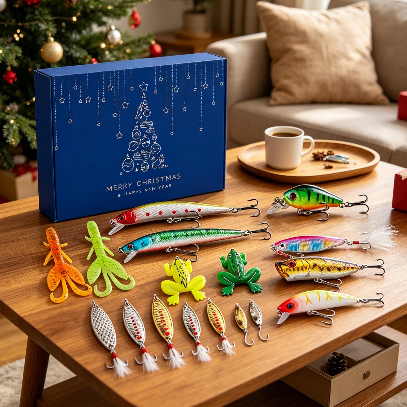 24 Hari Menghitung Mundur untu - Fishing Lure Box ulasan dan harga