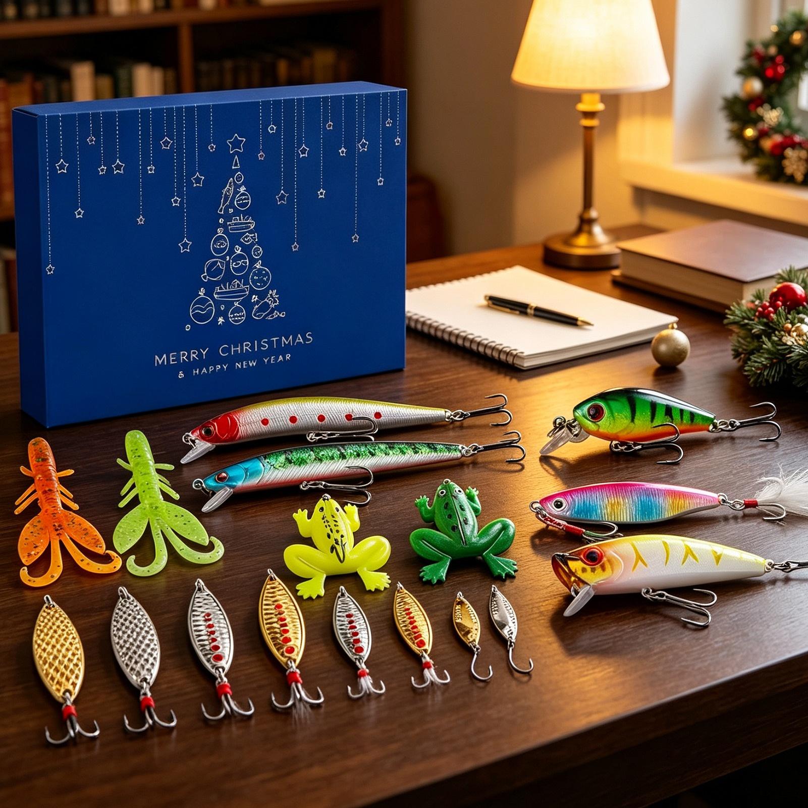 24 Hari Menghitung Mundur untu - Fishing Lure Box ulasan dan harga