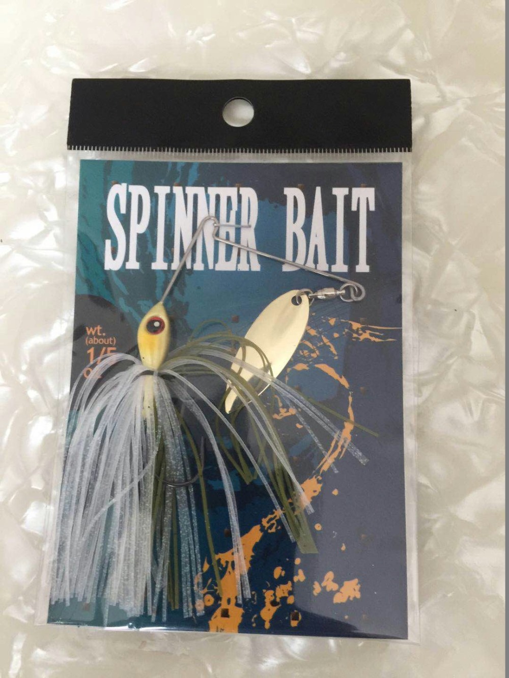 BassLegend-Memancing DB-Spin L - Fishing Lure Blade Bait ulasan dan harga