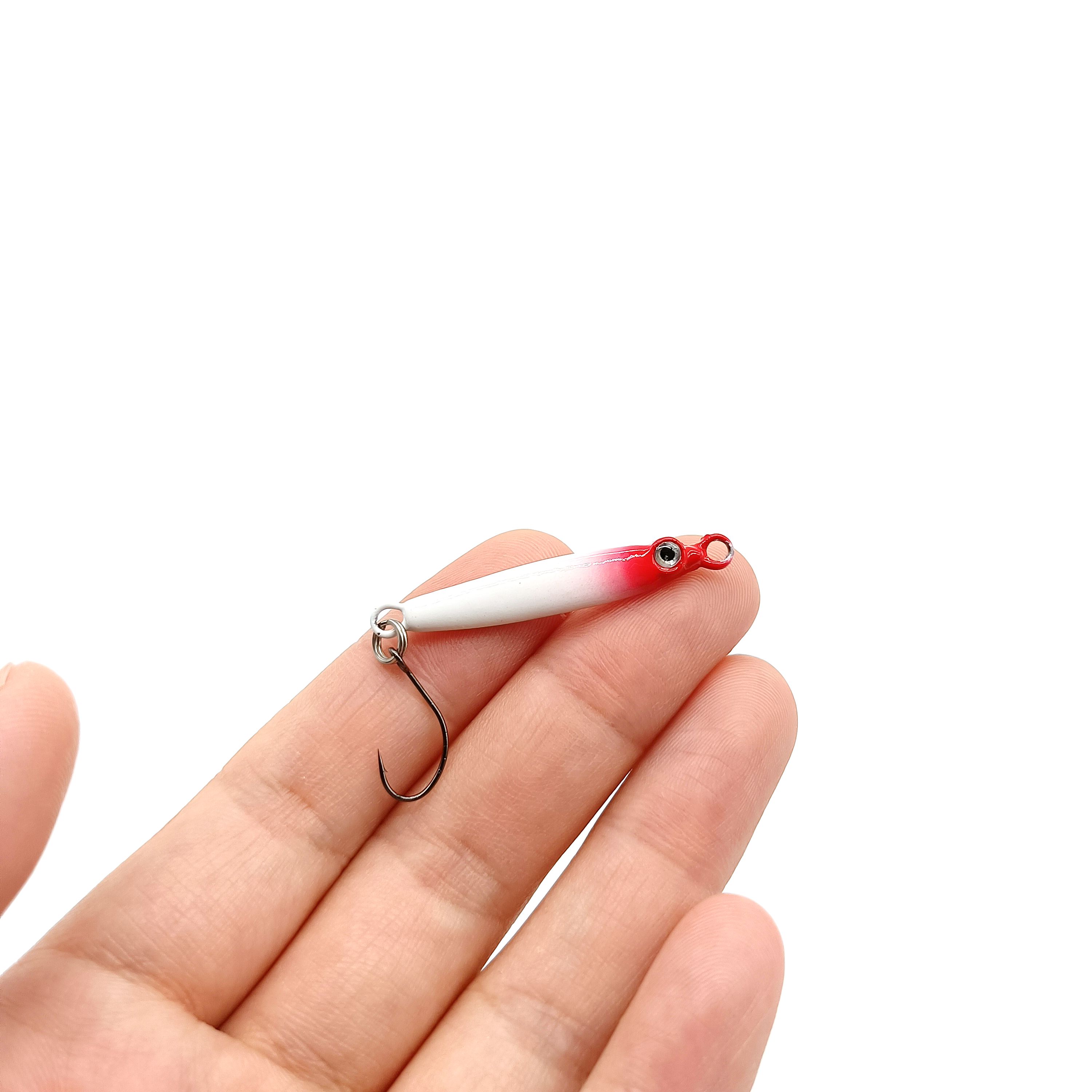 DUODUOYU 5 buah umpan pancing  - Fishing Lure Spinnerbait ulasan dan harga