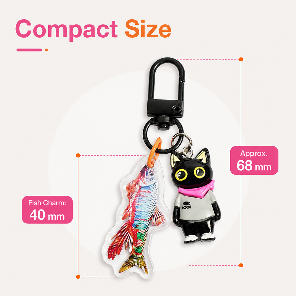 ZUKIBO Gantungan Kunci Akrilik - Fishing Lure Making Kit ulasan dan harga