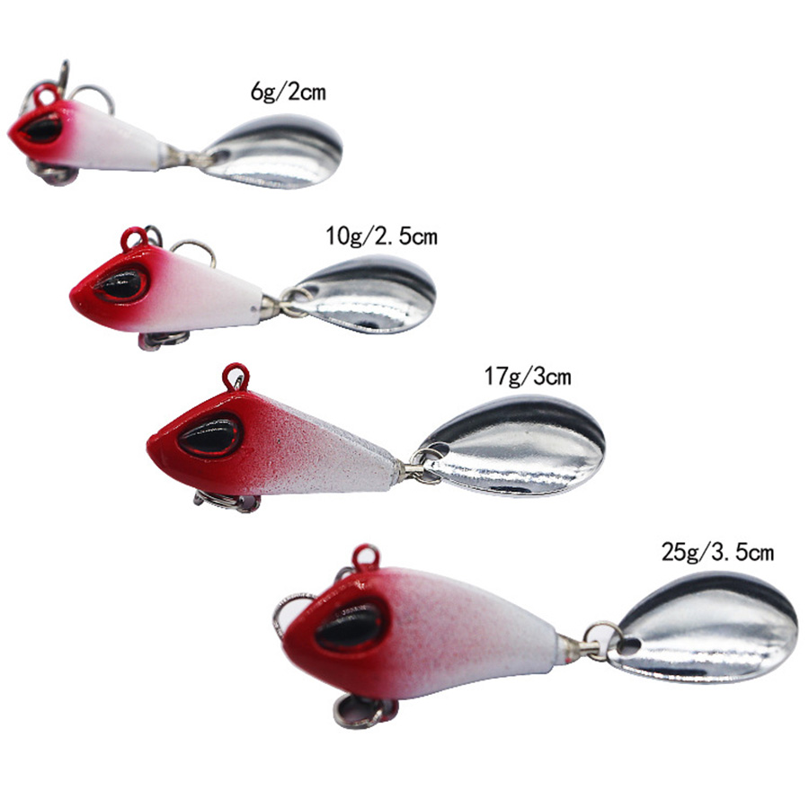 Umpan Pancing Metal Vib Micro  - Fishing Lure Blade Bait ulasan dan harga