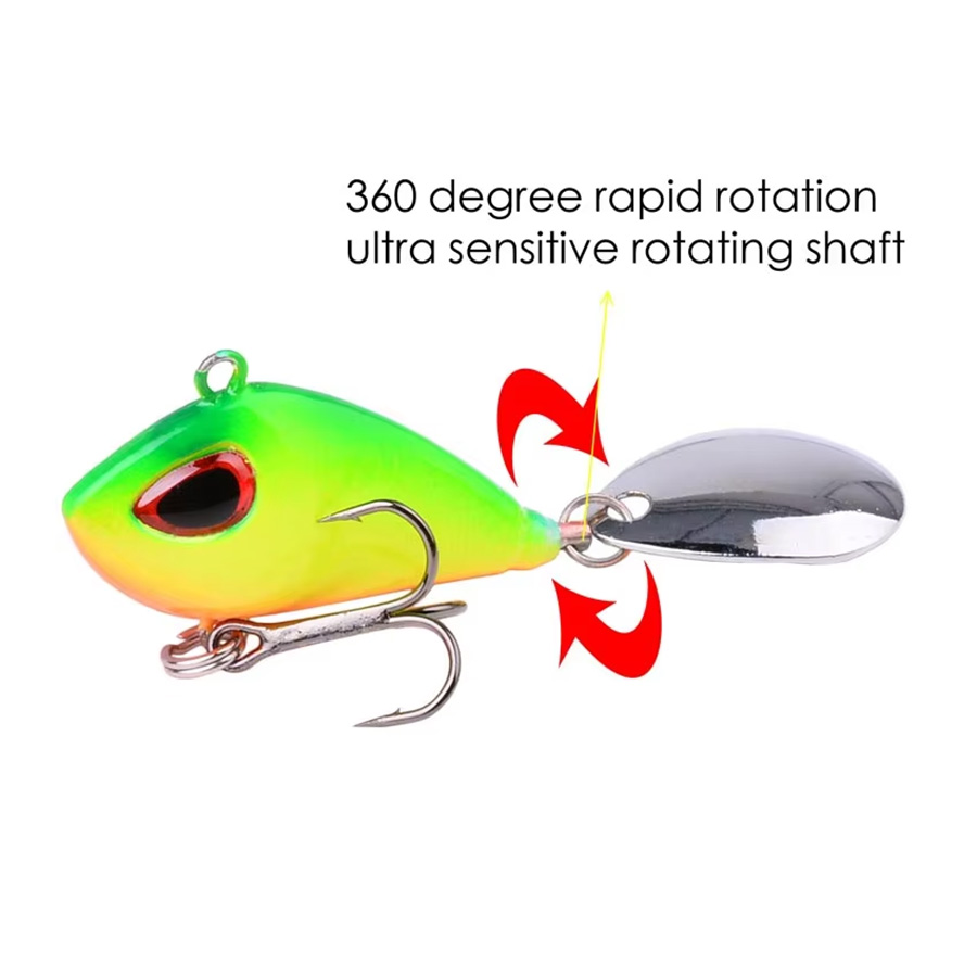 Umpan Pancing Metal Vib Micro  - Fishing Lure Blade Bait ulasan dan harga
