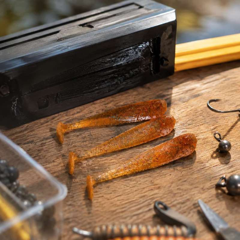 Cetakan Umpan Pancing Mini Min - Fishing Lure Making Kit ulasan dan harga