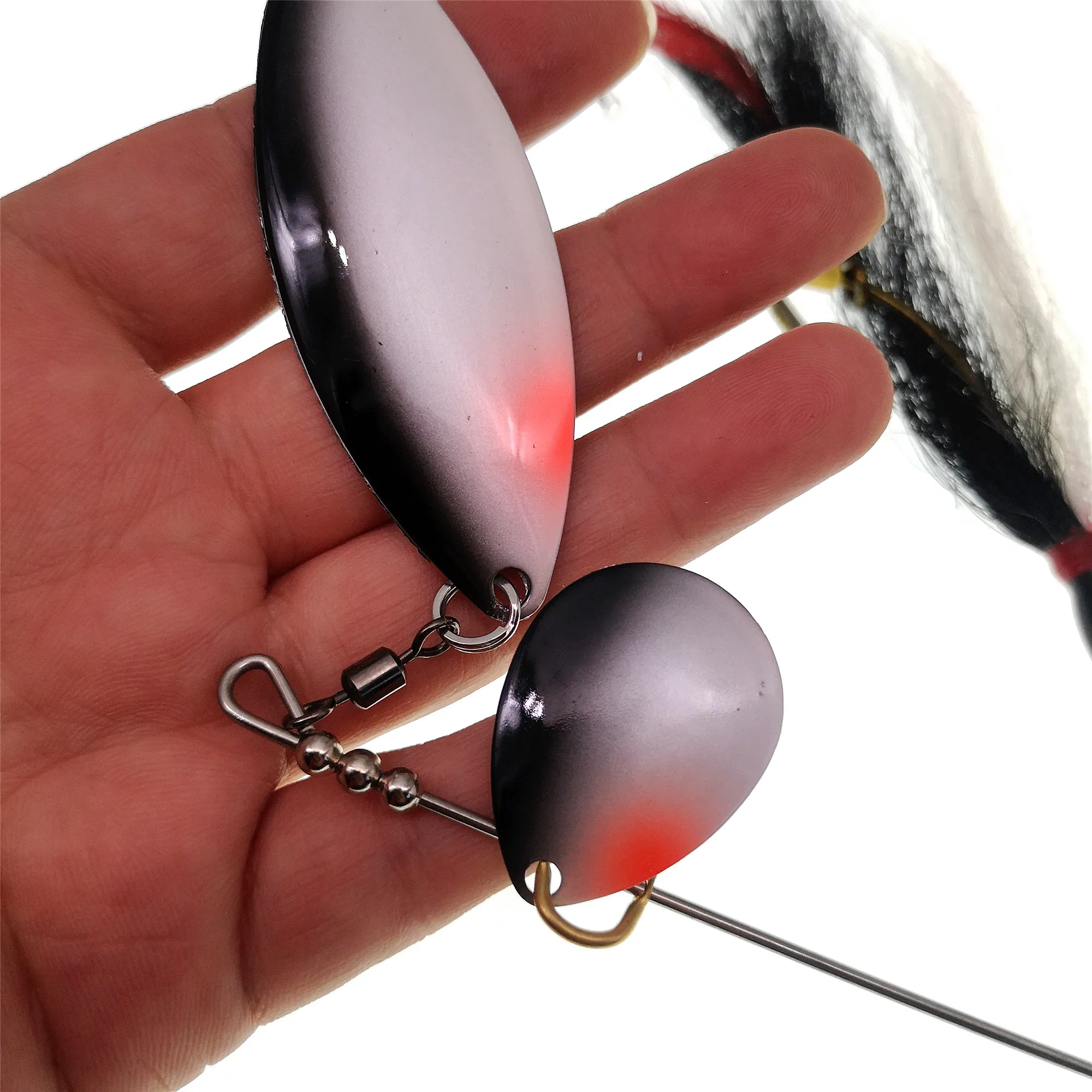 MUKUN Umpan Pancing Spinnerbai - Fishing Lure Blade Bait ulasan dan harga