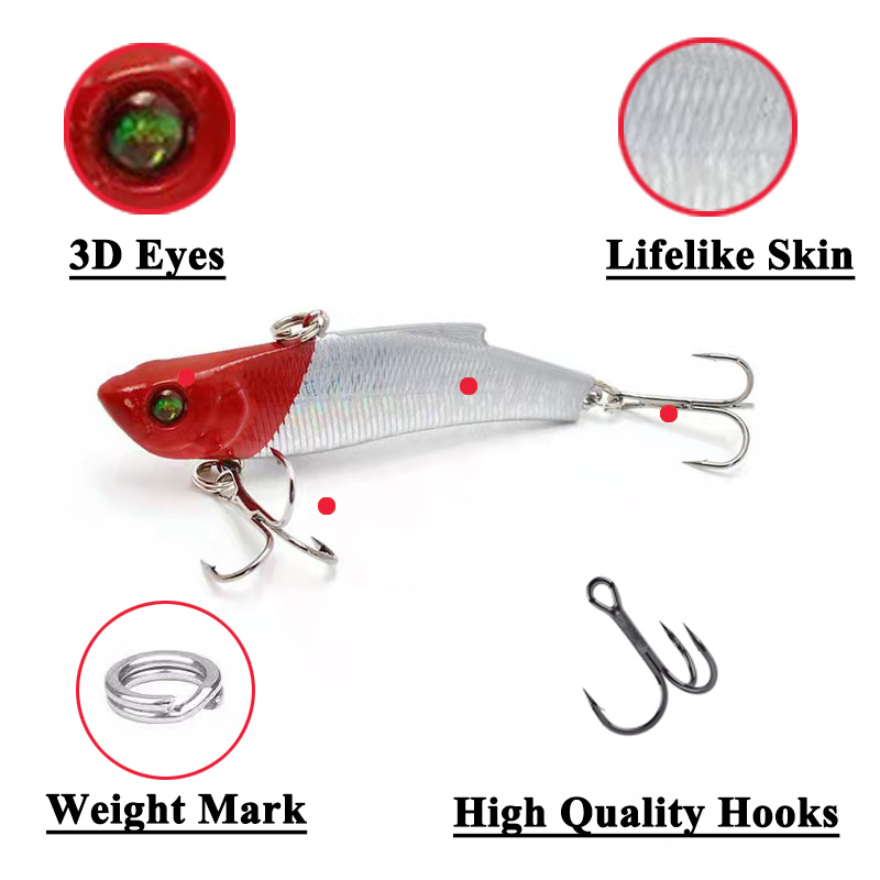Fuheno 1 Buah 7.5Cm 18G Umpan  - Fishing Lure Swimbait ulasan dan harga