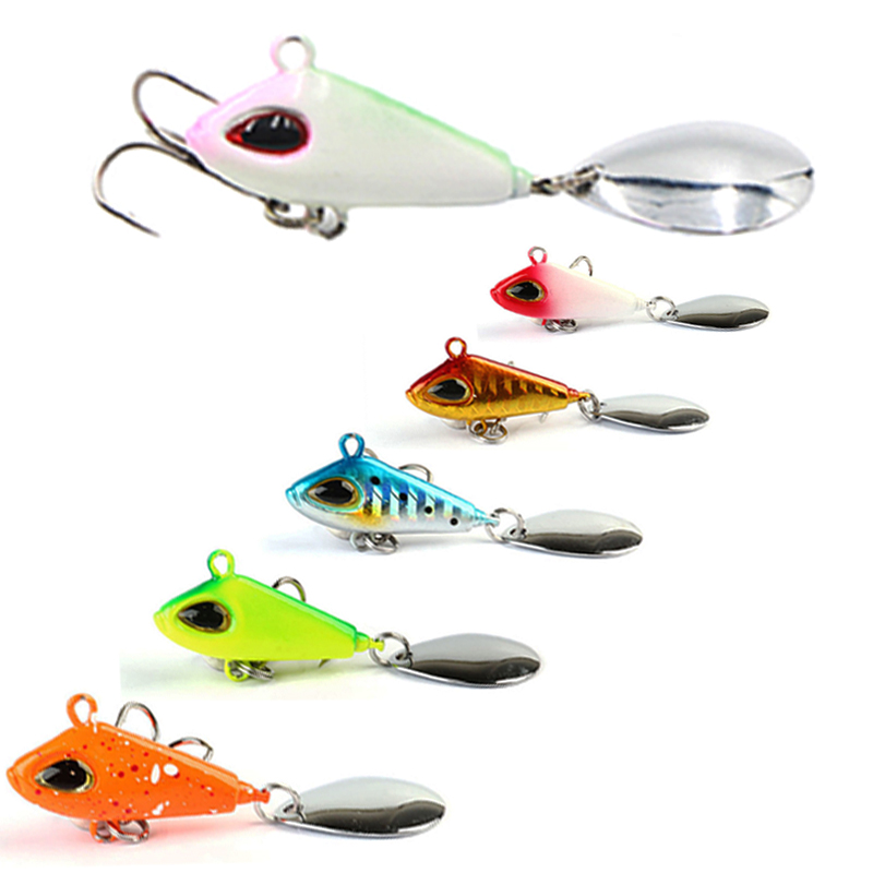 1 buah 6/11/18/22g VIB Crankba - Fishing Lure Spinnerbait ulasan dan harga
