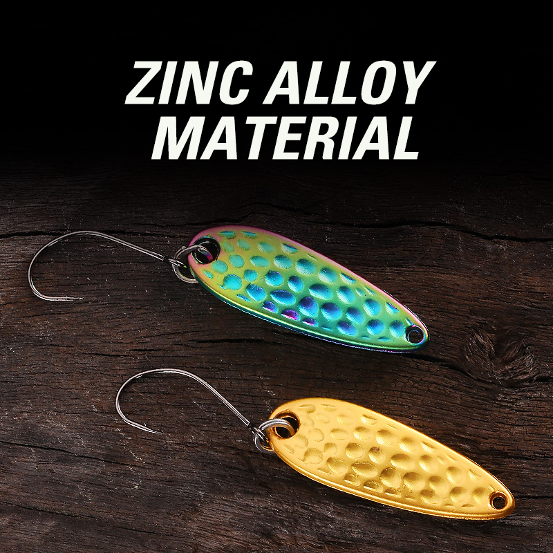 12pcs Set Umpan Sendok Logam Z - Fishing Lure Spinnerbait ulasan dan harga