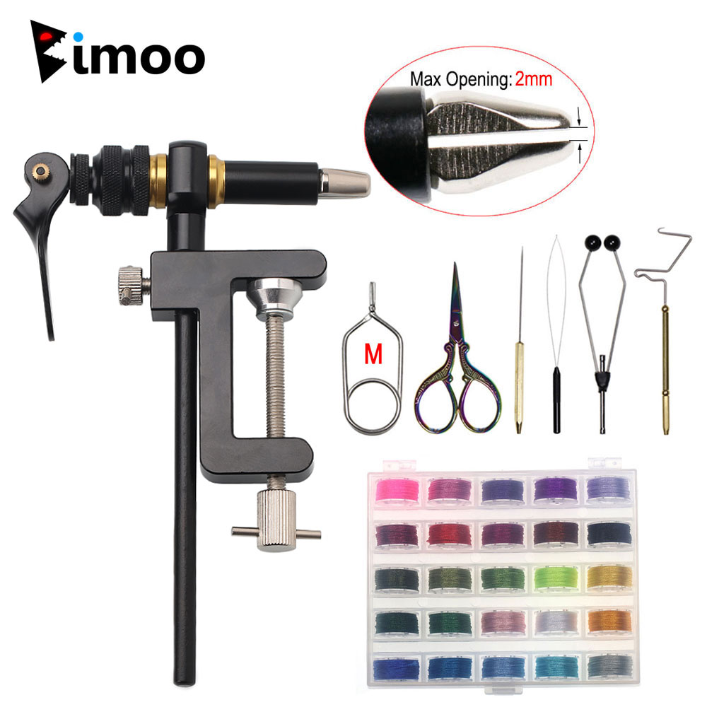 Kit Alat Pengikat Terbang Kait - Fishing Lure Making Kit ulasan dan harga