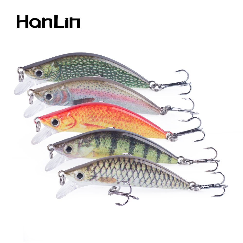 Hanlin Mini ikan kecil 55mm 5. - Fishing Lure Swimbait ulasan dan harga