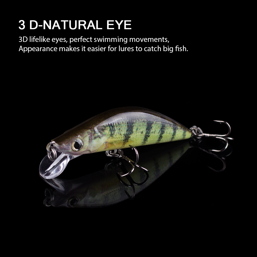 Hanlin Mini ikan kecil 55mm 5. - Fishing Lure Swimbait ulasan dan harga