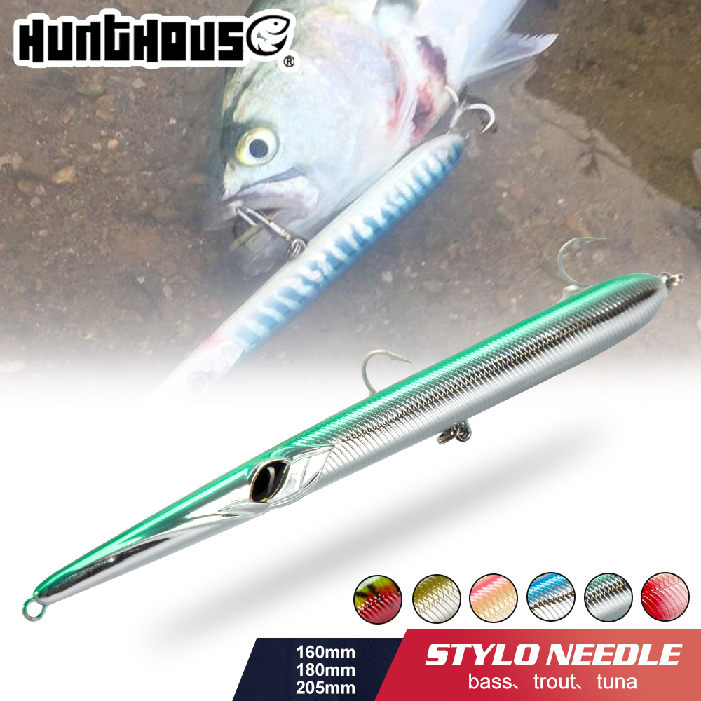 Umpan Pancing Hunthouse Needle - Fishing Lure Swimbait ulasan dan harga