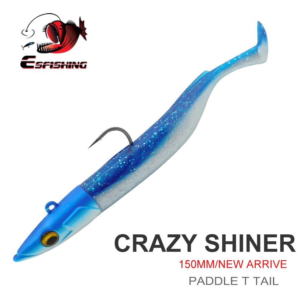 ESFISHING Umpan Pancing Lunak, - Fishing Lure Swimbait ulasan dan harga