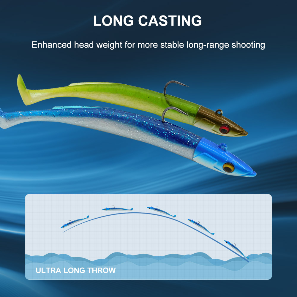 ESFISHING Umpan Pancing Lunak, - Fishing Lure Swimbait ulasan dan harga