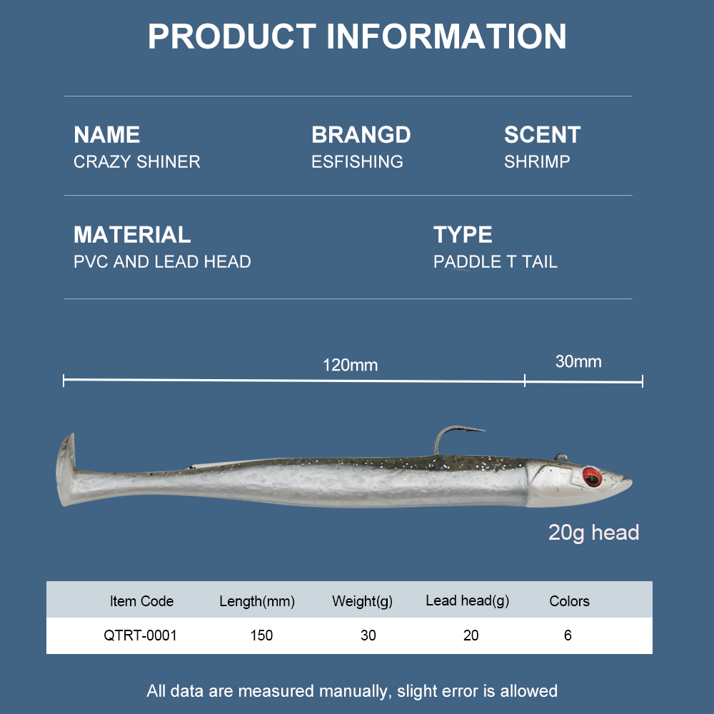 ESFISHING Umpan Pancing Lunak, - Fishing Lure Swimbait ulasan dan harga