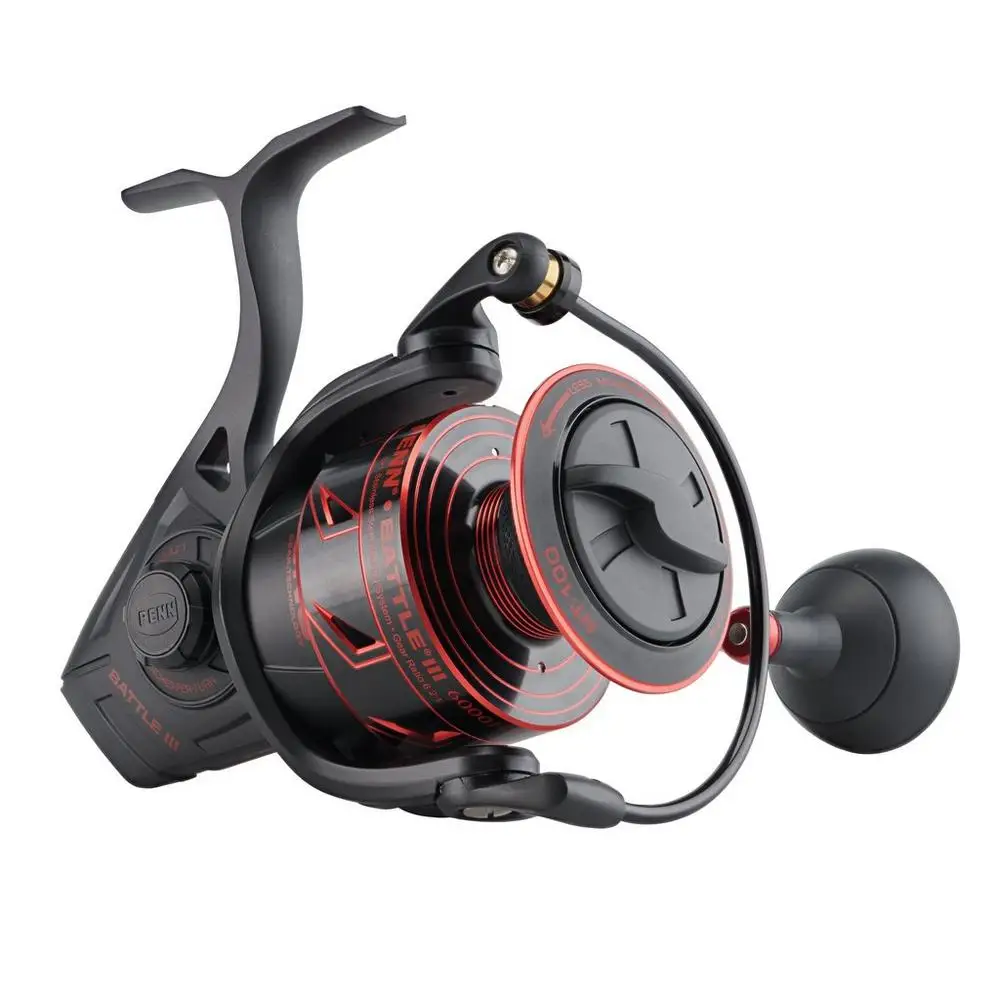 PENN Battle III rol pancing 30 - Daiwa Reel Bg ulasan dan harga