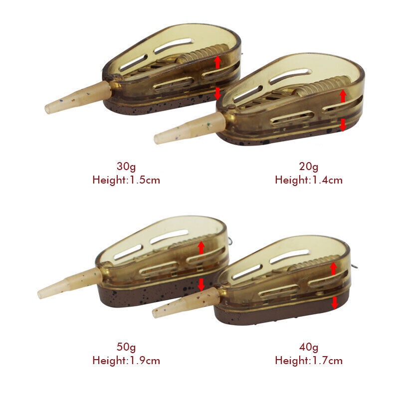 5 buah pengumpan Tekan untuk m - Fishing Lure Making Kit ulasan dan harga